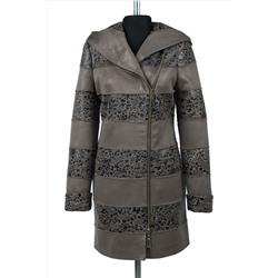 01-06626 Пальто женское демисезонное (пояс)