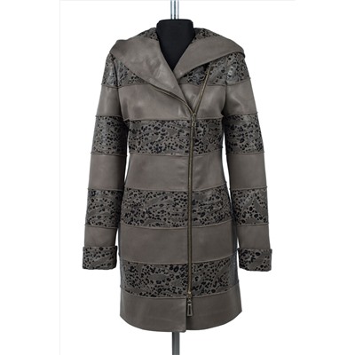 01-06626 Пальто женское демисезонное (пояс)