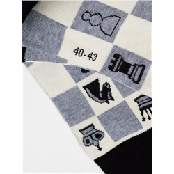 Унисекс БРЕСТСКИЕ НОСКИ 4200К CHESS