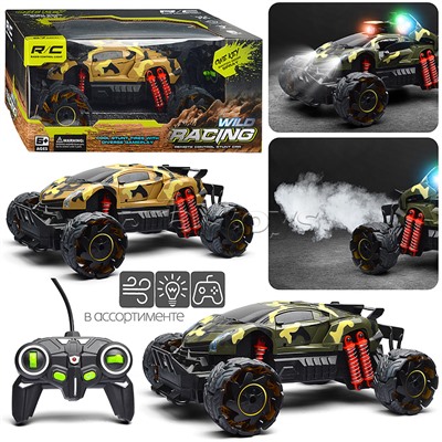 Машина "Военная" р/у, 27 MHz, в коробке