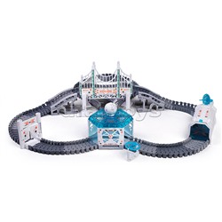 Игровой набор-трек "Космос" в коробке