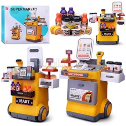 Игровой набор супермаркет "Мини-маркет" (48 предметов) в коробке