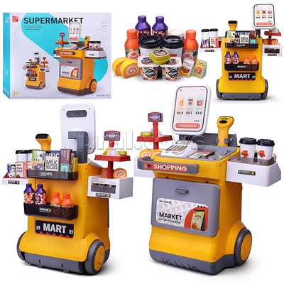 Игровой набор супермаркет "Мини-маркет" (48 предметов) в коробке