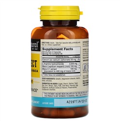 Mason Natural, Vein Erect with L-Arginine & Maca, 80 Capsules