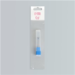 Фреза алмазная для маникюра «Обратный конус», средняя зернистость, 5.5×3 мм, в пластиковом футляре