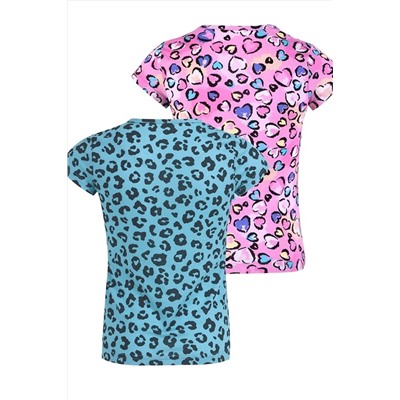 Футболка 2шт. АПРЕЛЬ, 1087303