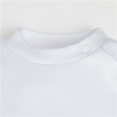 Комбинезон детский «Крошка Я» Orange Tiger, рост 68-74 см