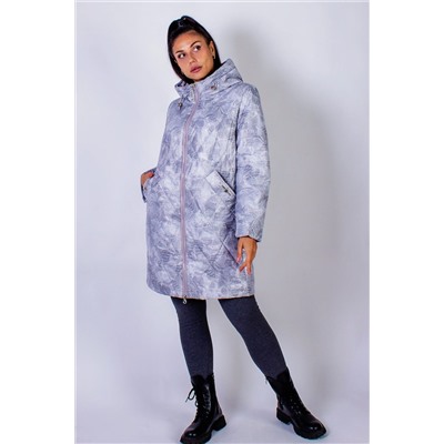 Куртка с капюшоном Листья арт. 338 НАТАЛИ, 1067167