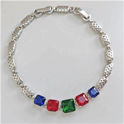 Браслет с цирконами  Xuping