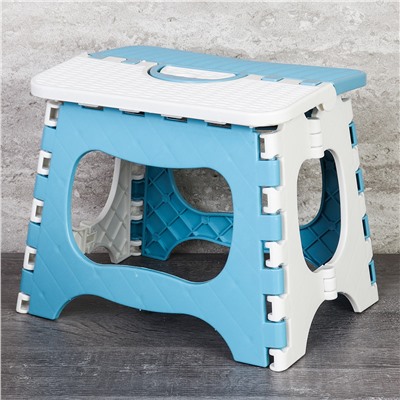 Табурет складной 23x18x19 см АКЦИЯ / K0039-3 /уп 50/ пластик