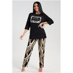 Пижама женская 46674 (Черный)