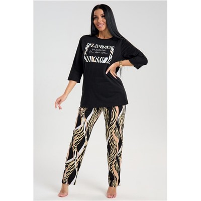 Пижама женская 46674 (Черный)