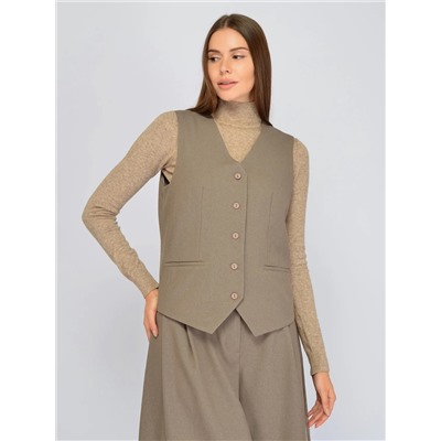 VISERDI Жилет 10409-коф 6341050