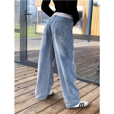 Джинсы БАГГИ