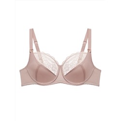 Omsa Бюстгальтер OmD 1174L EVERYDAY Бюстгальтер с мягкой чашкой с кружевом (тройной диагональный шов)