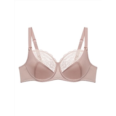 Omsa Бюстгальтер OmD 1174L EVERYDAY Бюстгальтер с мягкой чашкой с кружевом (тройной диагональный шов)