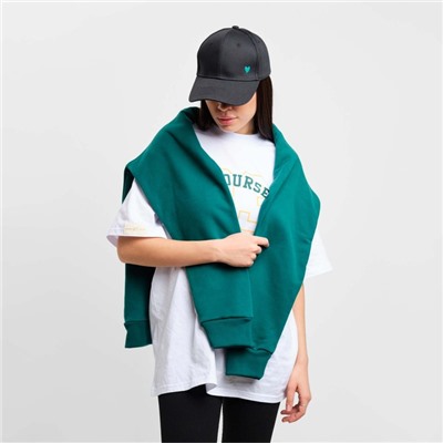 Футболка женская Mist Old School размер 42, цвет белый