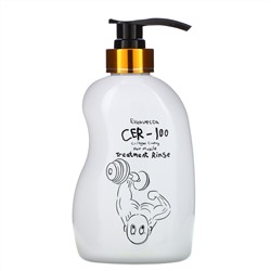 Elizavecca, CER-100 Collagen Coating Hair Muscle Treatment Rinse, 16.9 fl oz (500 ml)