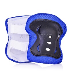 Комплект защиты для катания (цвет синий)