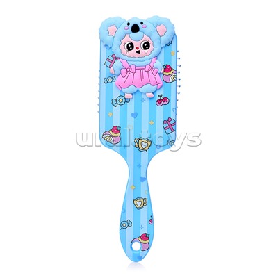 Расческа детская "Малыши в костюмчике"