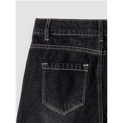 БЕРМУДЫ ДЖИНСОВЫЕ ДЛЯ ДЕВОЧЕК 2026-1DSG821-7