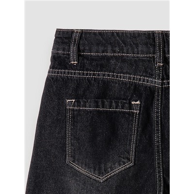 БЕРМУДЫ ДЖИНСОВЫЕ ДЛЯ ДЕВОЧЕК 2026-1DSG821-7