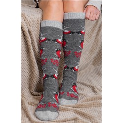 Женские шерстяные гольфы Happyfox