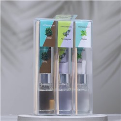 Диффузор ароматический «Богатство Аромата», «розмарин, мята, сосна», 3 шт. по 10 мл