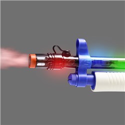 Автомат "Ураган" (свет, звук)  в коробке