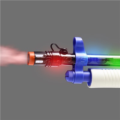 Автомат "Ураган" (свет, звук)  в коробке