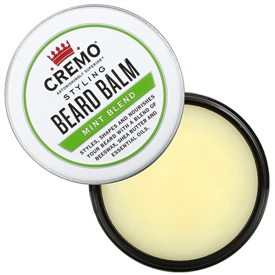 Cremo, Styling Beard Balm, Mint Blend,  2 oz (56 g)