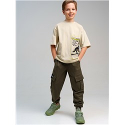 Брюки трикотажные для мальчиков