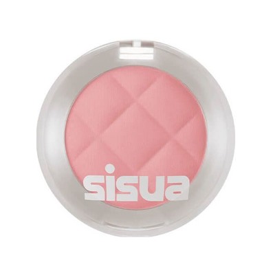 Unleashia Компактные румяна с сияющим финишем 01 Strawberry Vanilla Sisua Butter Waffle Dough Blusher