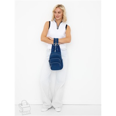 Рюкзак женский 8821MD navy Mindesa