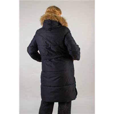 Парка с капюшоном натуральный мех арт. 623 НАТАЛИ, 1199650