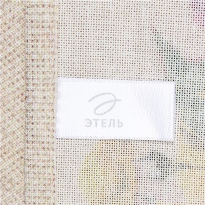 Набор полотенец Этель «Букеты» 45×70 см - 3 шт., репс 167 г/м², хлопок