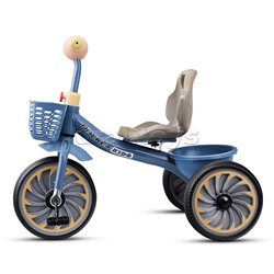 Велосипед MLX-107-BL 3-х колесный, синий