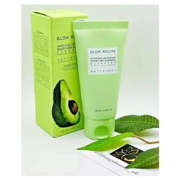 Очищающее средство для умывания с керамидами  GLOW RECIPE Avocado Ceramide moisture barried cleancer 50ml