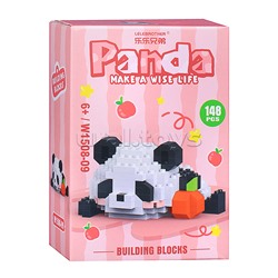 Конструктор "Панда" (148 дет.) в коробке