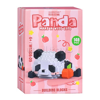 Конструктор "Панда" (148 дет.) в коробке