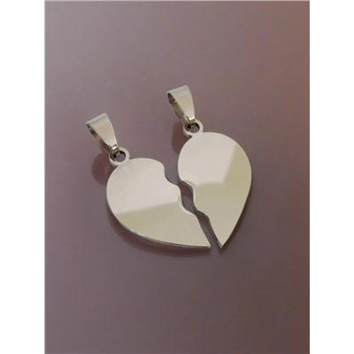 Подвеска парная «Сердце»