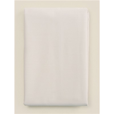 Наволочка SL Home Percale 300ТС, 50×70+3 см, молочная, перкаль, хлопок 100%