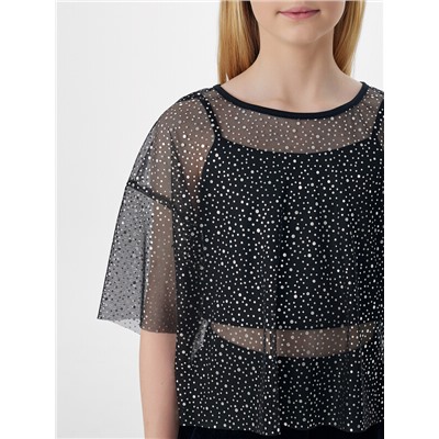 БЛУЗКА ДЛЯ ДЕВОЧЕК 127954