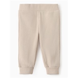 Брюки детские MINAKU, рост 74-80 см, бежевые