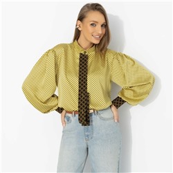 Рубашка атласная, Трендовый канал (фэшн)