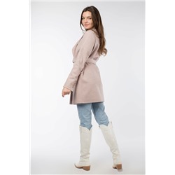 01-09641 Пальто женское демисезонное (пояс)