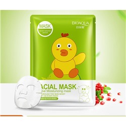 Маска для лица с гранатом Bioaqua (утка)