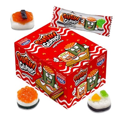 Мармелад "Sushi Gummy" 12г*30шт
