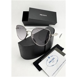 Набор женские солнцезащитные очки, коробка, чехол + салфетки #22770516