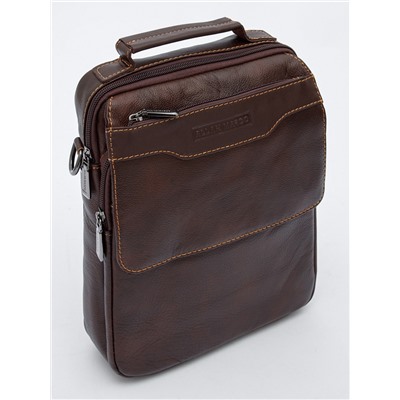 Сумка 10095AM d.brown Allan Marco